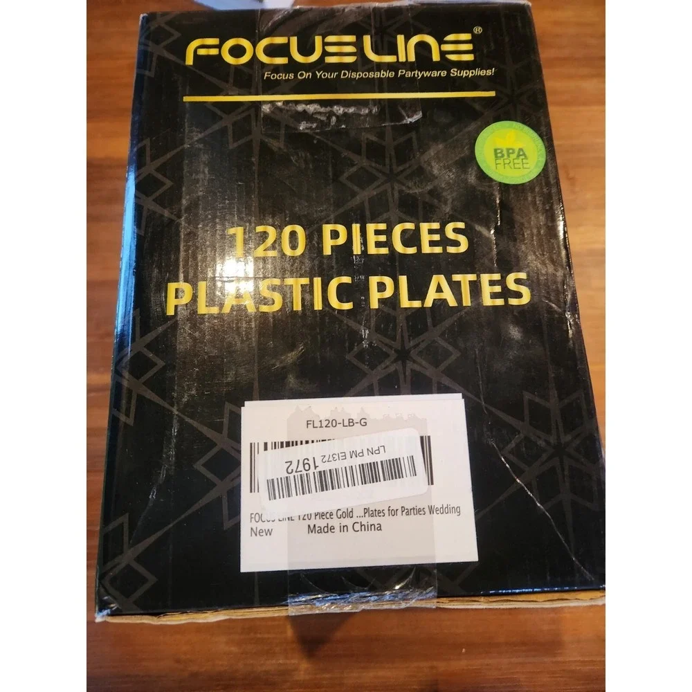 FOCUSLINE 120 piece